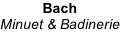 Bach Minuet & Badinerie