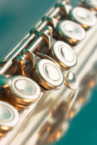 Flute Pink Champagne Quartet with flute for weddings in Devon & Cornwall